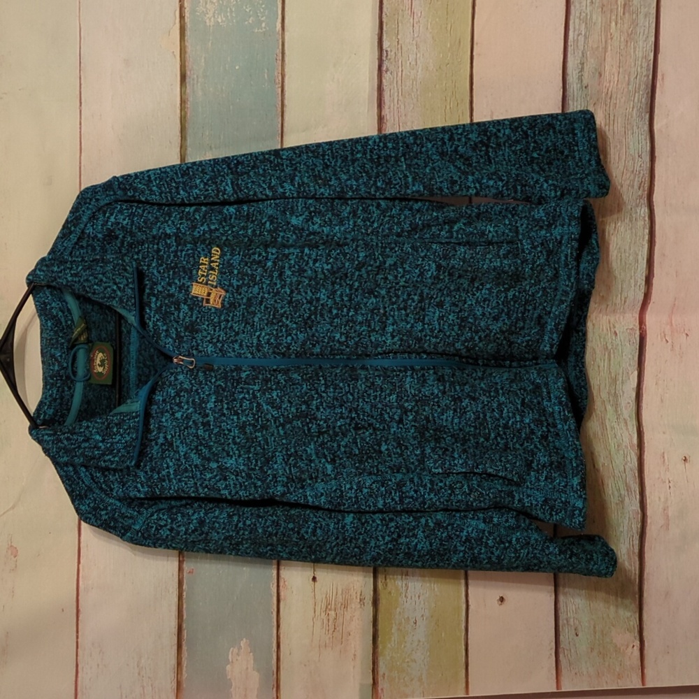 Stillwater Supply Company XL Star Island Polyester Sweatshirt